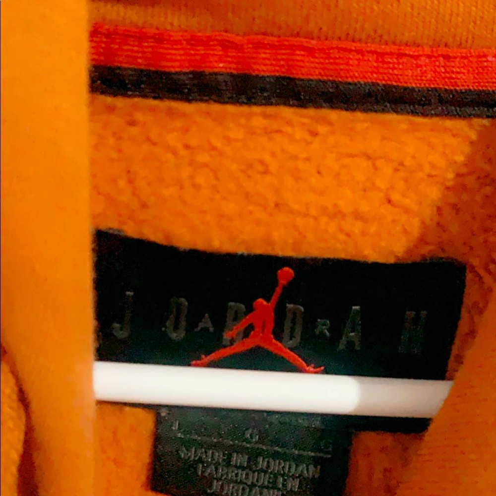 Nike air cropped hoodie